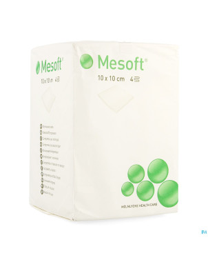 Mesoft cp n/st 4c   10,0x10,0cm 100   156315