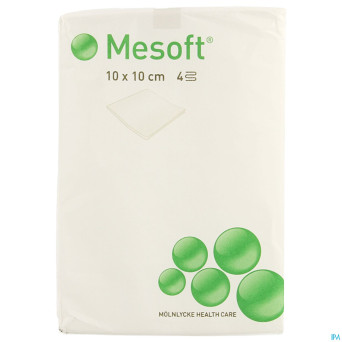 Mesoft cp n/st 4c   10,0x10,0cm 100   156315
