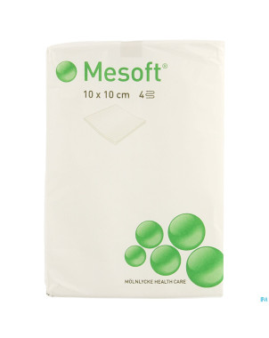 Mesoft cp n/st 4c   10,0x10,0cm 100   156315