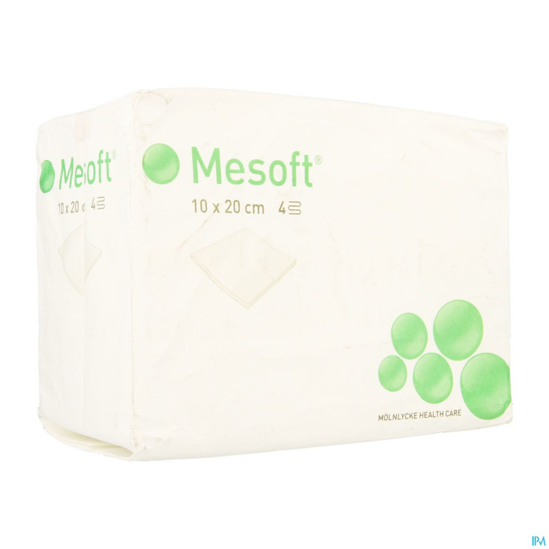 Mesoft cp n/st 4c   10,0x20,0cm 100   156415