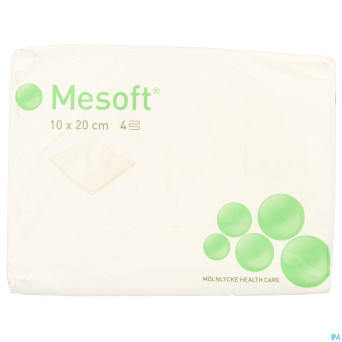 Mesoft cp n/st 4c   10,0x20,0cm 100   156415