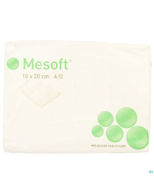 Mesoft cp n/st 4c   10,0x20,0cm 100   156415