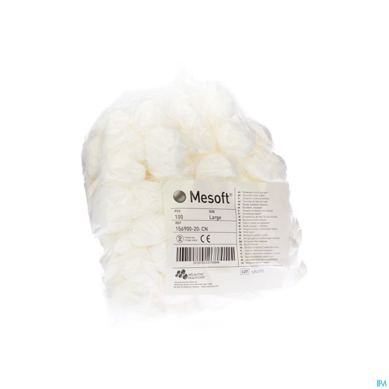 Mesoft cp n/st    diam 4,5cm 100   156900