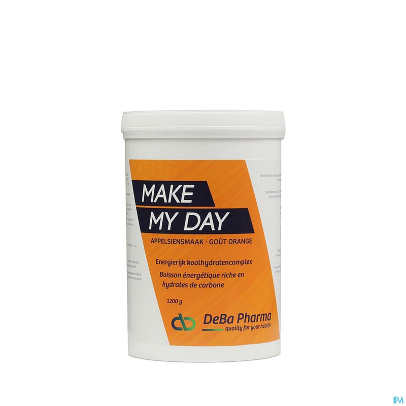 Make my day orange    pdr soluble 1200g    deba