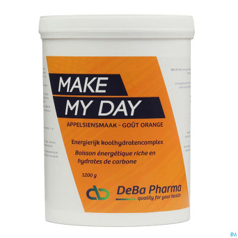 Make my day orange    pdr soluble 1200g    deba