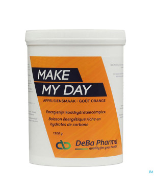 Make my day orange    pdr soluble 1200g    deba