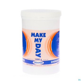 Make my day orange    pdr soluble 1200g    deba