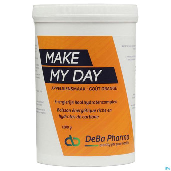 Make my day orange    pdr soluble 1200g    deba