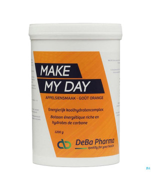 Make my day orange    pdr soluble 1200g    deba