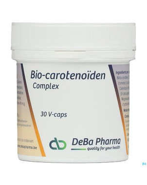 Bio-carotenoid complex    caps 30    deba