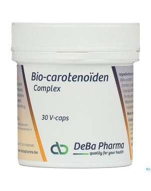 Bio-carotenoid complex    caps 30    deba