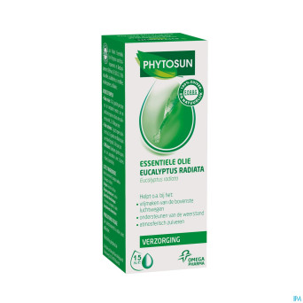 Phytosun eucalyptus radiata    hle ess 15ml lsbh