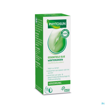 Phytosun gaultherie    hle ess 15ml lsbh