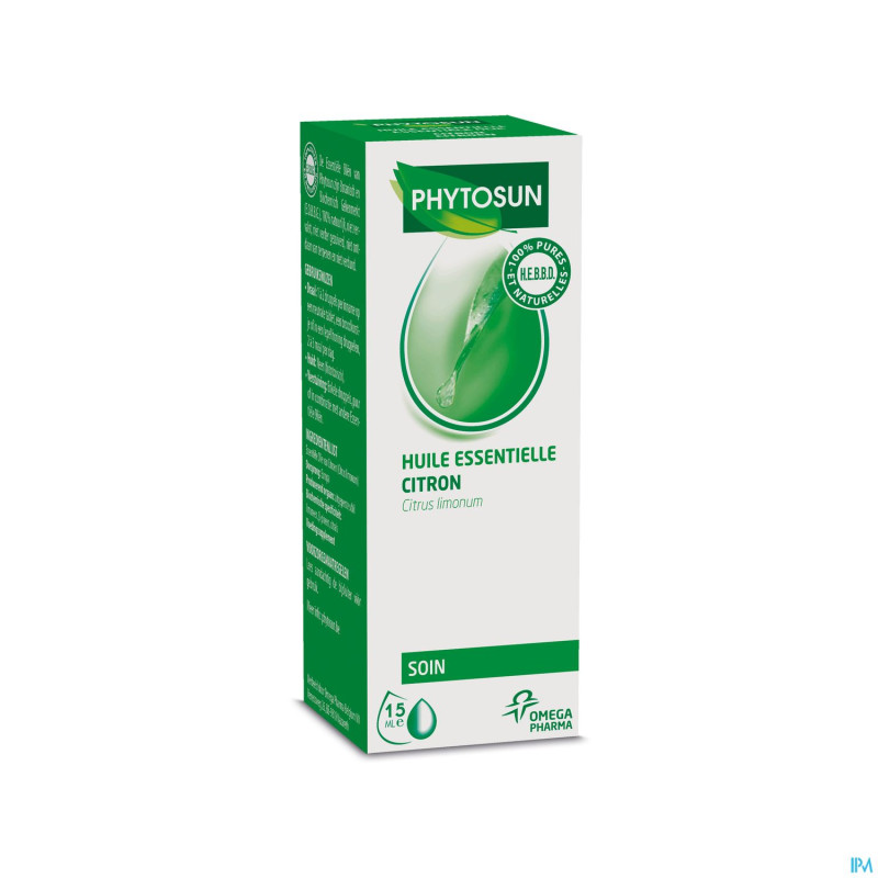 Phytosun citron    hle ess 15ml lsbh