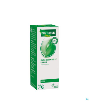 Phytosun citron    hle ess 15ml lsbh