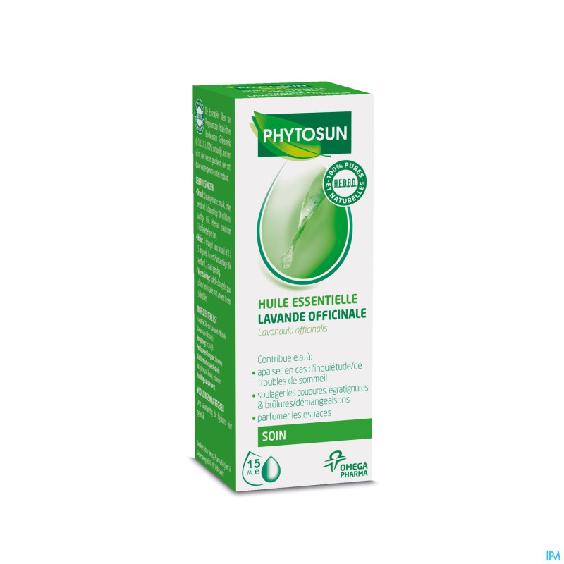 Phytosun lavande officinale    hle ess 15ml lsbh