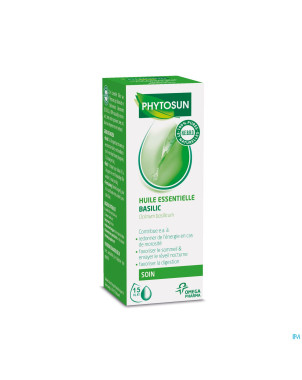 Phytosun basilic    hle ess 15ml lsbh
