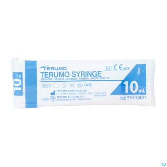Terumo sering. luer lock 10ml ss10l