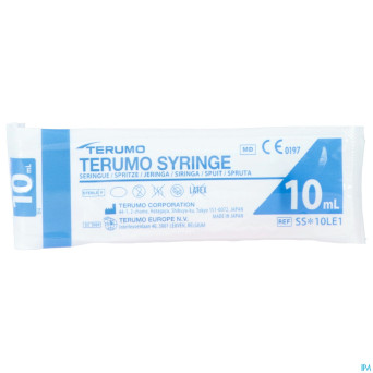 Terumo sering. luer lock 10ml ss10l