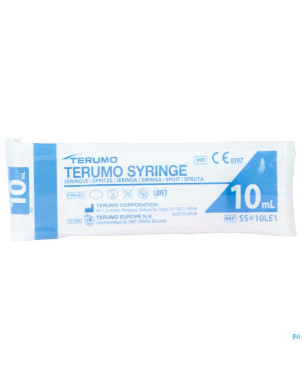 Terumo sering. luer lock 10ml ss10l