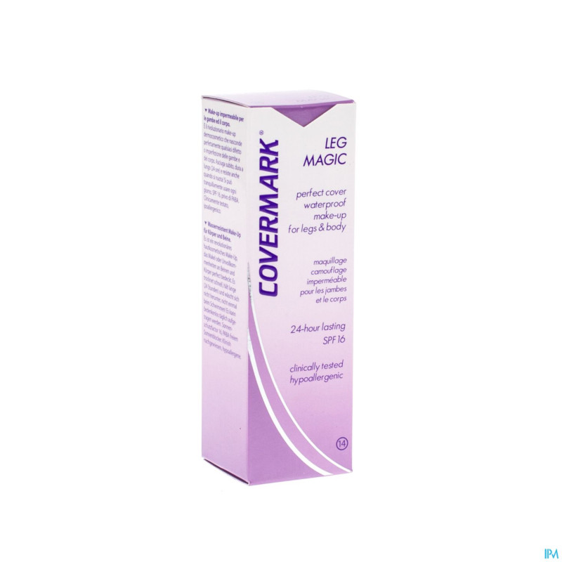 Covermark leg magic 14 50ml