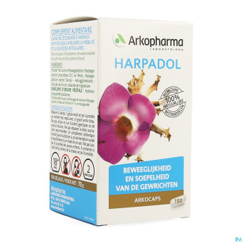 Arkogelules harpadol vegetal    150