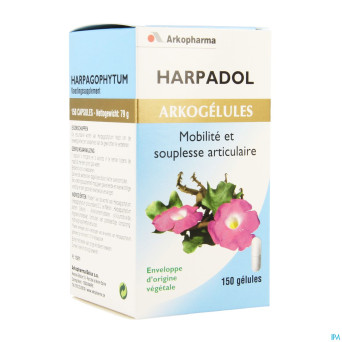 Arkogelules harpadol vegetal    150