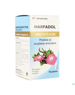 Arkogelules harpadol vegetal    150