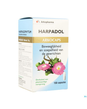 Arkogelules harpadol vegetal    150