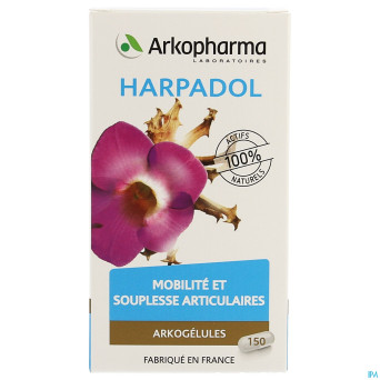 Arkogelules harpadol vegetal    150