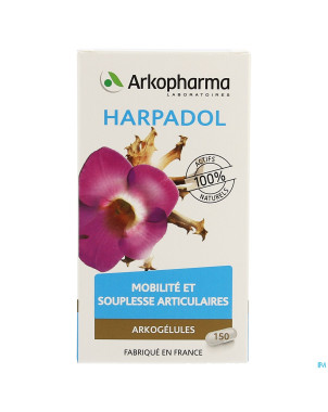 Arkogelules harpadol vegetal    150