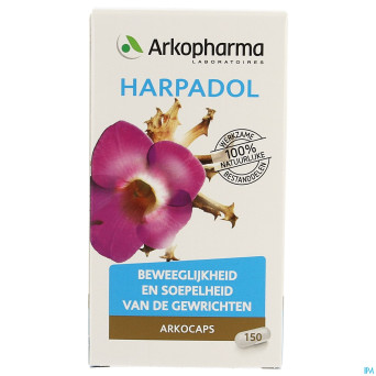 Arkogelules harpadol vegetal    150