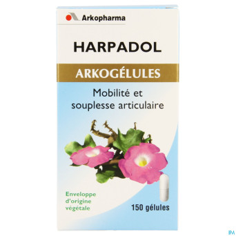 Arkogelules harpadol vegetal    150