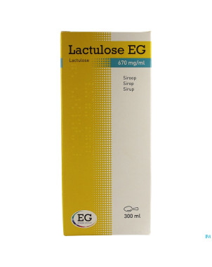 Lactulose eg sirop 300ml