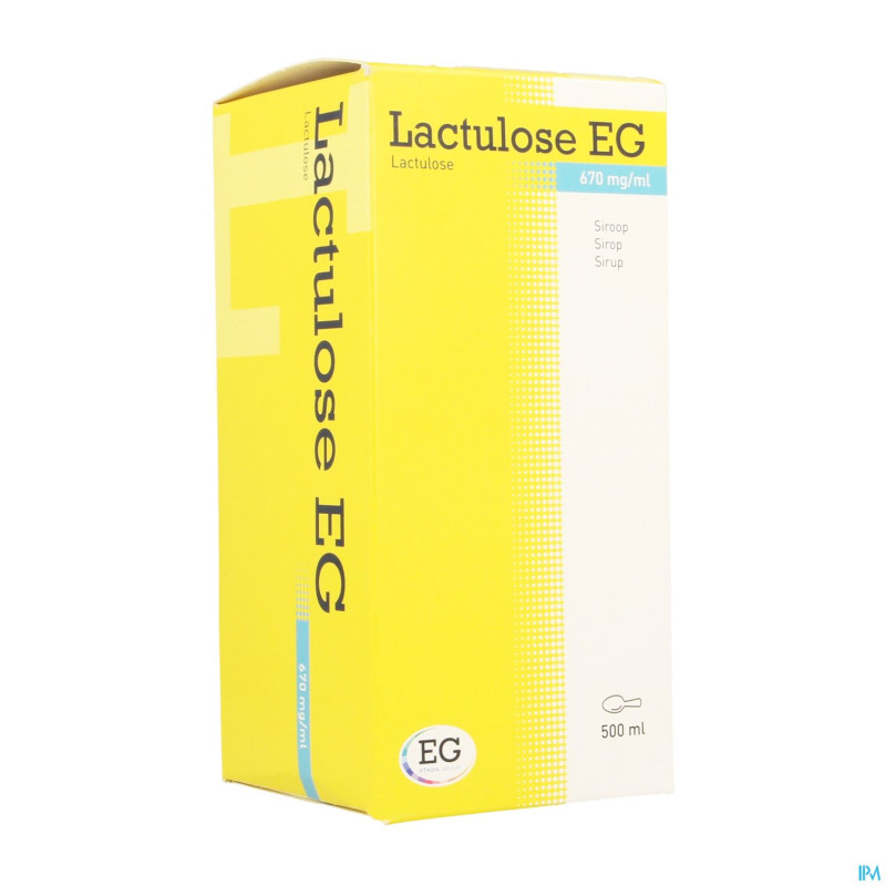 Lactulose eg sirop 500ml
