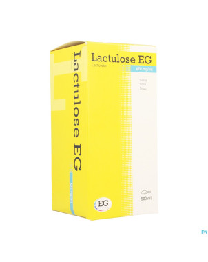Lactulose eg sirop 500ml