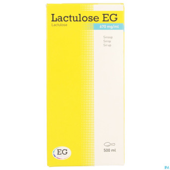 Lactulose eg sirop 500ml