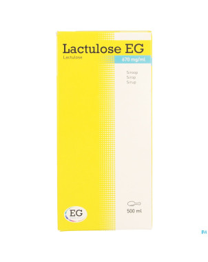 Lactulose eg sirop 500ml