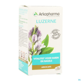 Arkogelules alfalfa vegetal    45