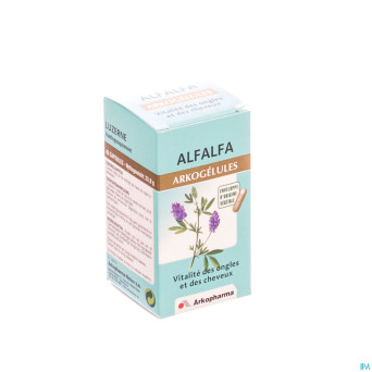 Arkogelules alfalfa vegetal    45