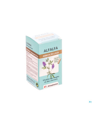 Arkogelules alfalfa vegetal    45
