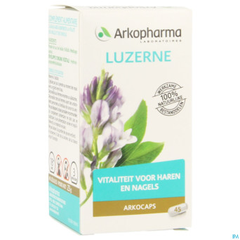 Arkogelules alfalfa vegetal    45