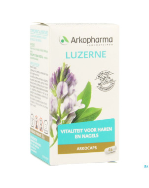 Arkogelules alfalfa vegetal    45