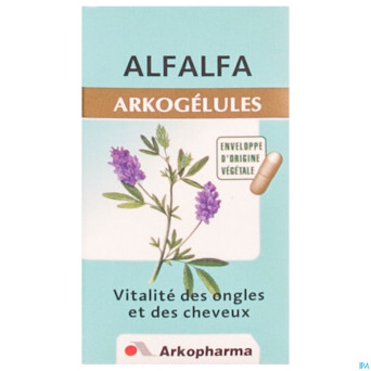 Arkogelules alfalfa vegetal    45