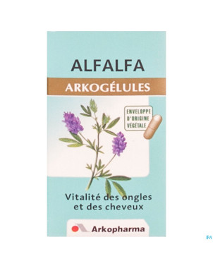 Arkogelules alfalfa vegetal    45