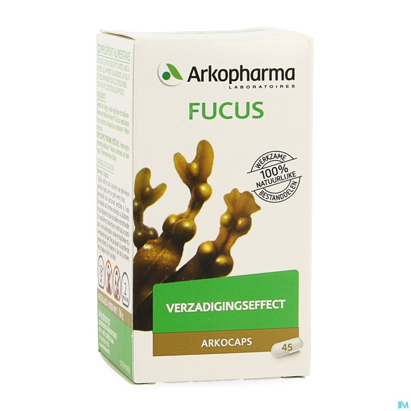 Arkogelules algues vegetal    45