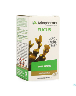 Arkogelules algues vegetal    45