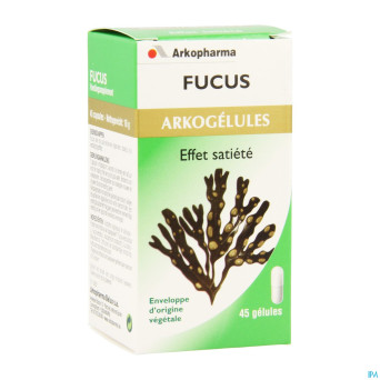 Arkogelules algues vegetal    45