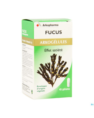 Arkogelules algues vegetal    45