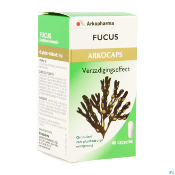 Arkogelules algues vegetal    45